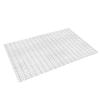 Big buy store Placemats Set of 6 White and Yellow Stripe Heat-Resistant Washable Place Mats Non Slip Table Matsfor Dinner Table Kitchen Outdoor Weeding Natural Herringbone view 2