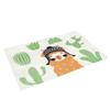 Big buy store Placemats Set of 6 Desert Plant Cactus Pattern with Camel Funny Heat-Resistant Washable Place Mats Non Slip Table Matsfor Dinner Table Kitchen Outdoor Weeding view 2