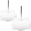 1 Set 2 Pcs Balloon Arch Stands Balloon Stand Kit for Floor Water Fillable Base for Balloons For Wedding Graduation Party Ceremony view 1