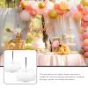 1 Set 2 Pcs Balloon Arch Stands Balloon Stand Kit for Floor Water Fillable Base for Balloons For Wedding Graduation Party Ceremony view 3