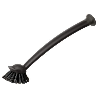 IKEA RINNIG dish-washing brush, grey