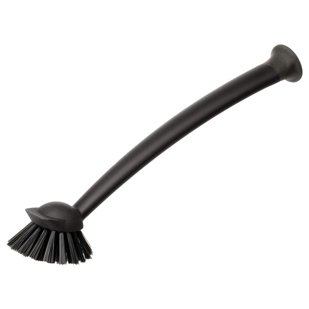 IKEA RINNIG dish-washing brush, grey