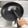 IKEA RINNIG dish-washing brush, grey view 3