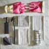 IKEA RINNIG dish-washing brush, grey view 4