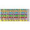 Musgrave Pencil Company Dancin' Monkey Motivational Pencils, 12/Pack, 12 Packs (MUS2445D-12) view 1