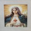 Religious Prints Immaculate Heart of Mary Catholic, 14" x 11" view 1