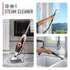 Hoover Steam Complete Pet Steam Mop, Hard Floor Cleaner Machine, 10-in-1 Multipurpose Cleaner Machine, Removable Handheld Steamer, Ideal for Hardwood, Vinyl, Tile, Grout and More view 2