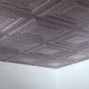 FASDE Traditional Style/Pattern 3 Decorative Vinyl 2ft x 2ft Lay in Ceiling Panel in Galvanized Steel (5 Pack) view 2