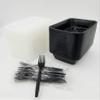 38 oz 9x6x3 Microwavable Container Combo + individually wrapped Fork Set (100) view 1