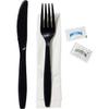 38 oz 9x6x3 Microwavable Container Combo + individually wrapped 5in1 Meal Kit Set (100) view 3