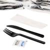 38 oz 9x6x3 Microwavable Container Combo + individually wrapped 5in1 Meal Kit Set (100) view 4