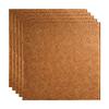 FASDE Border Fill Decorative Vinyl 2ft x 2ft Lay in Ceiling Panel in Antique Bronze (5 Pack) view 1