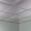 FASDE Border Fill Decorative Vinyl 2ft x 2ft Lay in Ceiling Panel in Brushed Aluminum (5 Pack) view 2