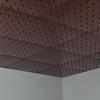 FASDE Dome Decorative Vinyl 2ft x 2ft Lay in Ceiling Panel in Oil-Rubbed Bronze (5 Pack) view 2