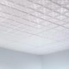 FASDE Traditional Style/Pattern 10 Decorative Vinyl 2ft x 2ft Lay in Ceiling Panel in Matte White (5 Pack) view 2