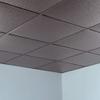FASDE Border Fill Decorative Vinyl 2ft x 2ft Lay in Ceiling Panel in Brushed Nickel (5 Pack) view 2