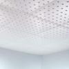 FASDE Dome Decorative Vinyl 2ft x 2ft Lay in Ceiling Panel in Gloss White (5 Pack) view 2