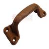 Decor for The Soul 2 Handles Cast Iron Door Drawer Pull Antique Look Rustic Barn Gate Shed Cabinet view 2