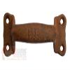 Decor for The Soul 2 Handles Cast Iron Door Drawer Pull Antique Look Rustic Barn Gate Shed Cabinet view 3