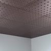 FASDE Dome Decorative Vinyl 2ft x 2ft Lay in Ceiling Panel in Argent Bronze (5 Pack) view 2