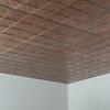 FASDE Traditional Style/Pattern 10 Decorative Vinyl 2ft x 2ft Lay in Ceiling Panel in Copper Fantasy (5 Pack) view 2