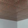FASDE Dome Decorative Vinyl 2ft x 2ft Lay in Ceiling Panel in Copper Fantasy (5 Pack) view 2