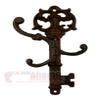 Decor for The Soul Swivel Hook Skeleton Key Shape Rustic Cast Iron Coat Hat Purse Towel Hanger view 1