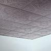 FASDE Traditional Style/Pattern 5 Decorative Vinyl 2ft x 2ft Lay in Ceiling Panel in Galvanized Steel (5 Pack) view 2