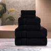 Bath Towels Set-100% Cotton-2 Bath Towels, 2 Hand Towels & 2 Washcloths-Large, Quick Dry, Absorbent, Soft & Plush, Gym, Spa, Hotel, Pool, Shower Towels -6 Piece Luxury Bathroom Towels view 3