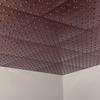FASDE Dome Decorative Vinyl 2ft x 2ft Lay in Ceiling Panel in Moonstone Copper (5 Pack) view 2