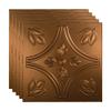 FASDE Traditional Style/Pattern 5 Decorative Vinyl 2ft x 2ft Lay in Ceiling Panel in Oil-Rubbed Bronze (5 Pack) view 1