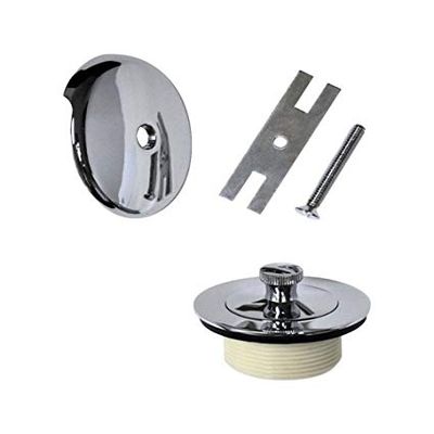 9D00088966 Lift -Turn Bathtub Drain Stopper Kit