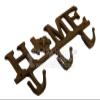 Decor for The Soul Texas Key Rack Home Hat Hooks Coat Holder Rustic Cast Iron Western Wall Decor view 2