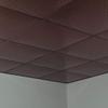 FASDE Minidome Decorative Vinyl 2ft x 2ft Lay in Ceiling Panel in Oil-Rubbed Bronze (5 Pack) view 2
