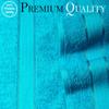 Bath Towels Set-100% Cotton- 2 Bath, 2 Hand & 2 Washcloths- Large, Thick, Fluffy, Absorbent, Quick Dry, Soft, Plush -Gift, Pool, Hotel, Gym Towel -6 Piece Luxury Bathroom Towels -Aqua Blue / Turquoise view 4