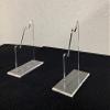Acrylic Sword and Sheath Displays, Double or Single Sword & Sheath Stand (Single Stand) view 1