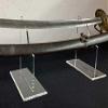 Acrylic Sword and Sheath Displays, Double or Single Sword & Sheath Stand (Single Stand) view 2