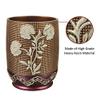 Popular Bath 961690 Ombre Rose, Waste Basket, Burgundy view 4