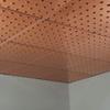 FASDE Dome Decorative Vinyl 2ft x 2ft Lay in Ceiling Panel in Polished Copper (5 Pack) view 2