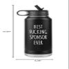 Cute But Rude Worlds Best Sponsor Ever Water Bottle Funny AA Gifts for Sponsors Sobriety Gift for Men & Women Soberversary for Sponsor Insulated 32oz BPA Free view 2