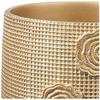 Popular Bath Ombre Rose Design Waste Basket, Blue view 3