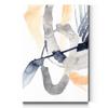 Portrait Canvas Wall Art: Neutral Geometric, Bright Fractal Floral, Modern Multicolor Nature & Animal Abstract Wall Art for Home & Office, Ready to Hang - Congruity III 12X18 view 1