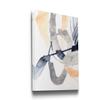 Portrait Canvas Wall Art: Neutral Geometric, Bright Fractal Floral, Modern Multicolor Nature & Animal Abstract Wall Art for Home & Office, Ready to Hang - Congruity III 12X18 view 2