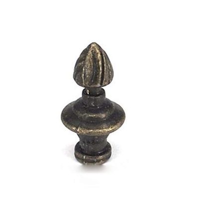 Pangocho Jinchao-Pulls Handles 128, Box Knobs, 1x Antique Bronze Kitchen Cabinet Drawer Knobs, Dresser Cupboard Wardrobe Furniture Pulls Handle Home Decoration (Color : 016)
