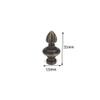 Pangocho Jinchao-Pulls Handles 128, Box Knobs, 1x Antique Bronze Kitchen Cabinet Drawer Knobs, Dresser Cupboard Wardrobe Furniture Pulls Handle Home Decoration (Color : 016) view 2