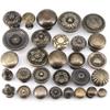 Pangocho Jinchao-Pulls Handles 128, Box Knobs, 1x Antique Bronze Kitchen Cabinet Drawer Knobs, Dresser Cupboard Wardrobe Furniture Pulls Handle Home Decoration (Color : 016) view 3