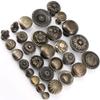 Pangocho Jinchao-Pulls Handles 128, Box Knobs, 1x Antique Bronze Kitchen Cabinet Drawer Knobs, Dresser Cupboard Wardrobe Furniture Pulls Handle Home Decoration (Color : 016) view 4