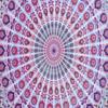 Popular Handicrafts Tapestry Wall Hanging Hippie Mandala Bohemian Hippy Psychedelic Design Indian Peacock Meditation Gypsy Tapestries Bedspread 30 x 40 Inches (76 x 101 cms), Blue view 4