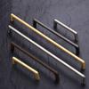 Pangocho Jinchao-Pulls Handles 128, Modern Hardware,Furniture Cupboard Door Handles, Kitchen Bar Closet Handles, Wardrobe Small Knob,Shoe Cabinet Drawer Handles,Bedroom Pull Home Decoration view 3