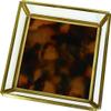 K Japan AM 165255 Curlette Glass Tray SQ H13 x W13 x D2 cm view 1